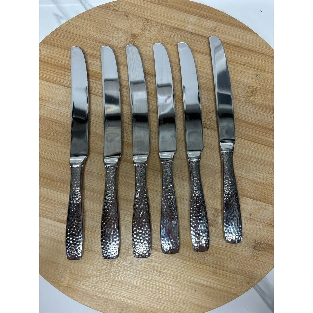 Godinger castello hammered
